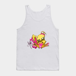 Grumpy Chicken Ballerina Tank Top